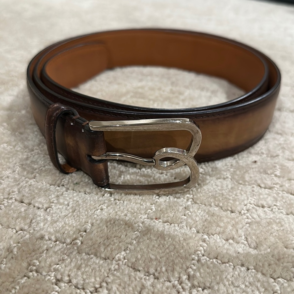 Berluti belt